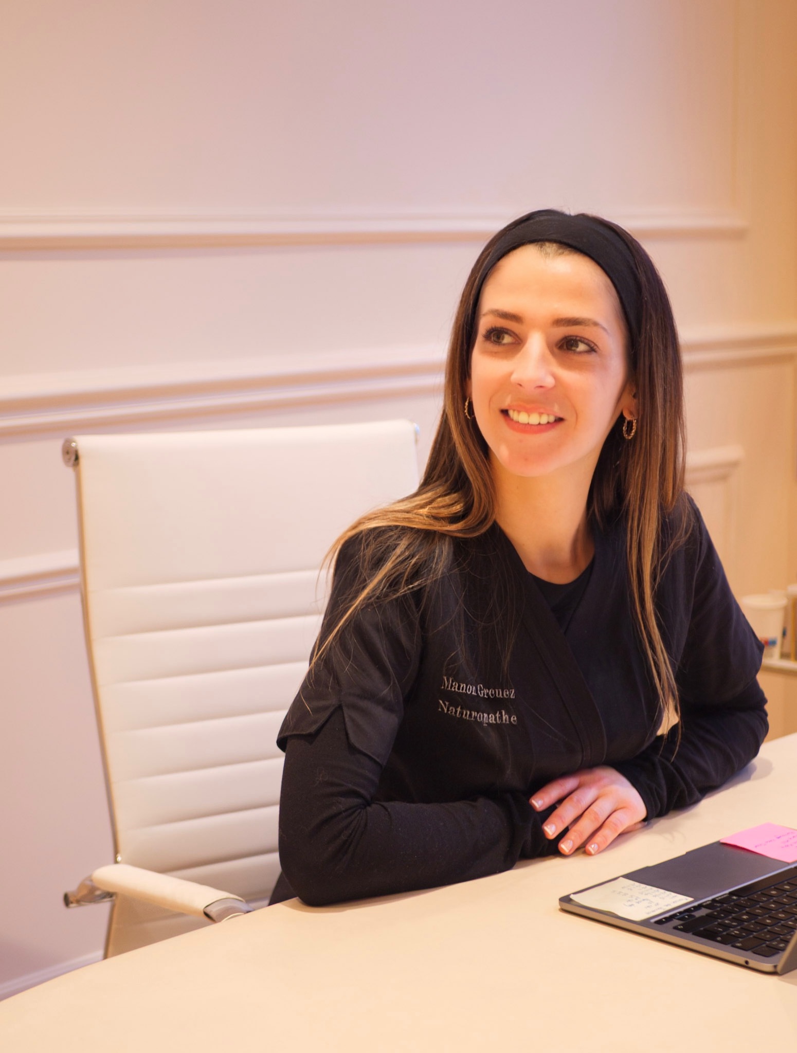 Manon Greuez, fondatrice de Maison de Jouvence
