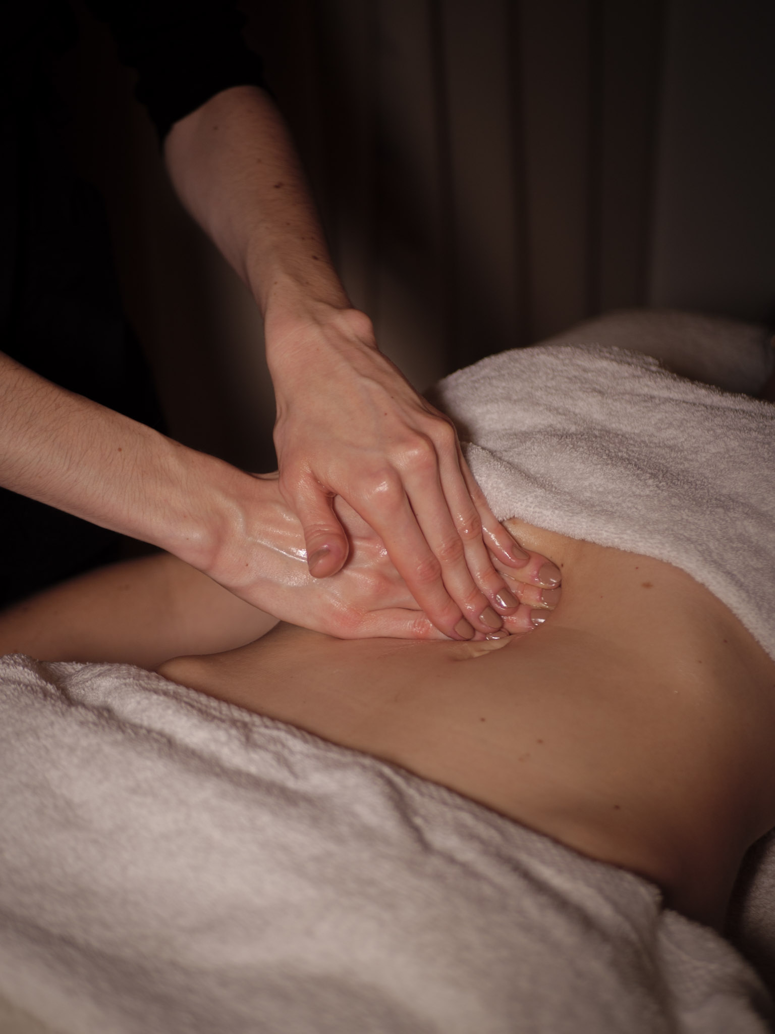 réflexologie abdominale