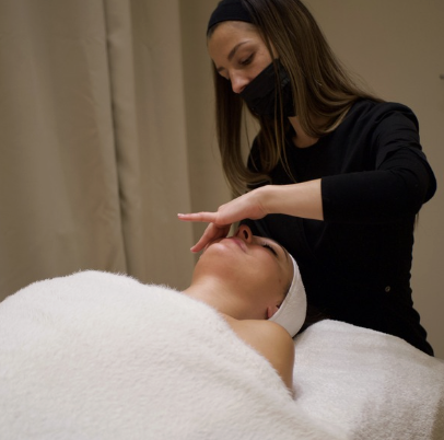 Massage visage arras